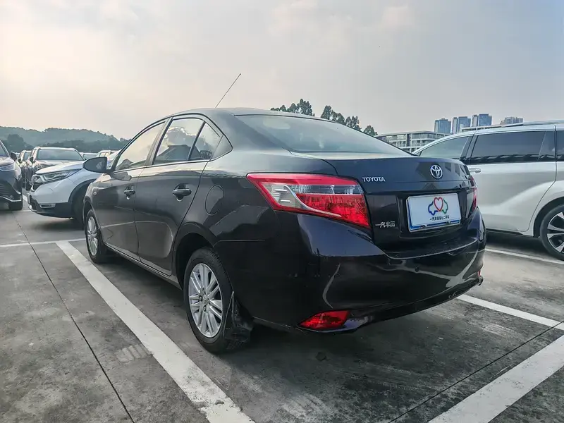 2014 Toyota Vios с пробегом 58 000 км