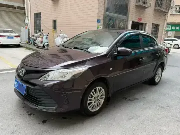 2017 Toyota Vios с пробегом 90 000 км