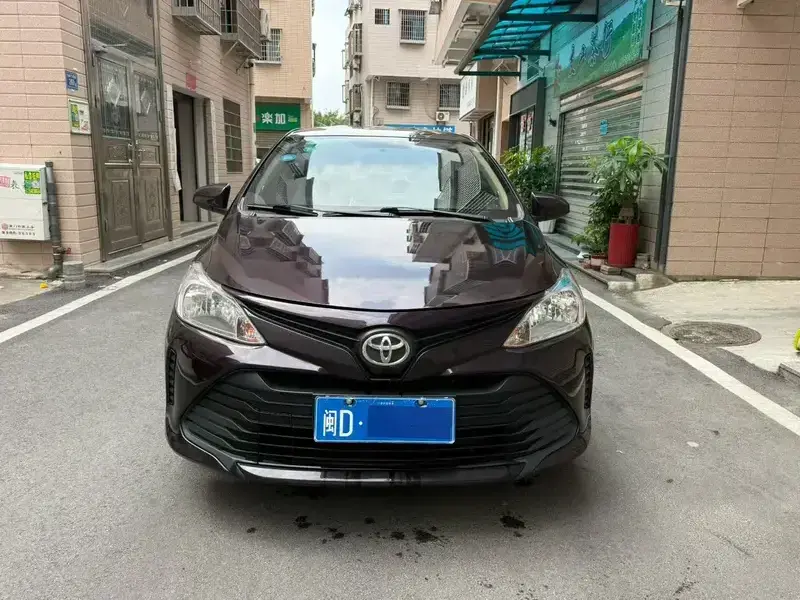 2017 Toyota Vios с пробегом 90 000 км