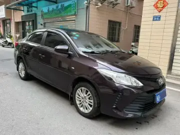 2017 Toyota Vios с пробегом 90 000 км