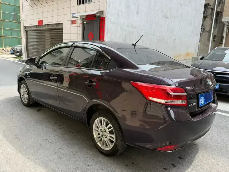 2017 Toyota Vios с пробегом 90 000 км