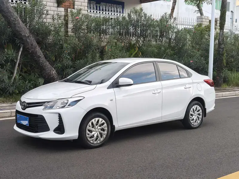 2021 Toyota Vios с пробегом 45 000 км