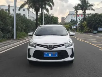 2021 Toyota Vios с пробегом 45 000 км