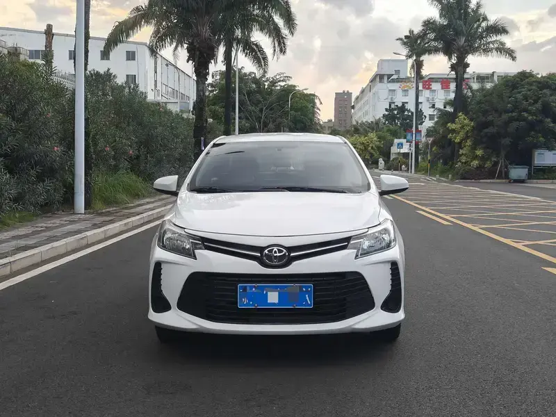 2021 Toyota Vios с пробегом 45 000 км