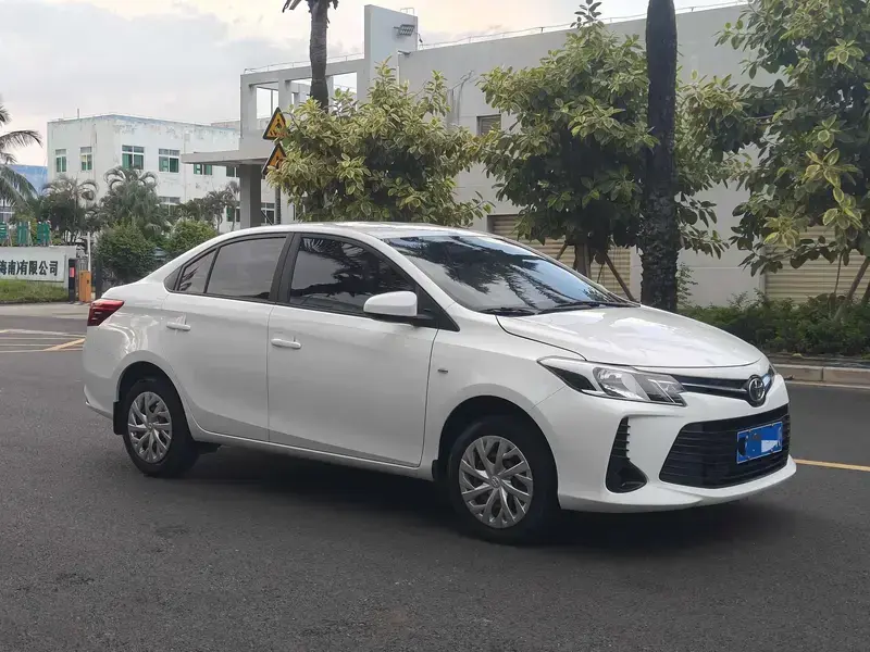 2021 Toyota Vios с пробегом 45 000 км