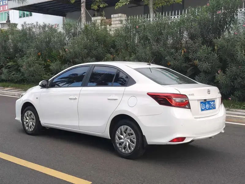 2021 Toyota Vios с пробегом 45 000 км