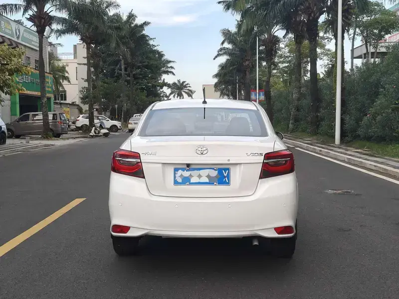 2021 Toyota Vios с пробегом 45 000 км