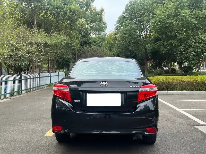 2016 Toyota Vios с пробегом 60 000 км