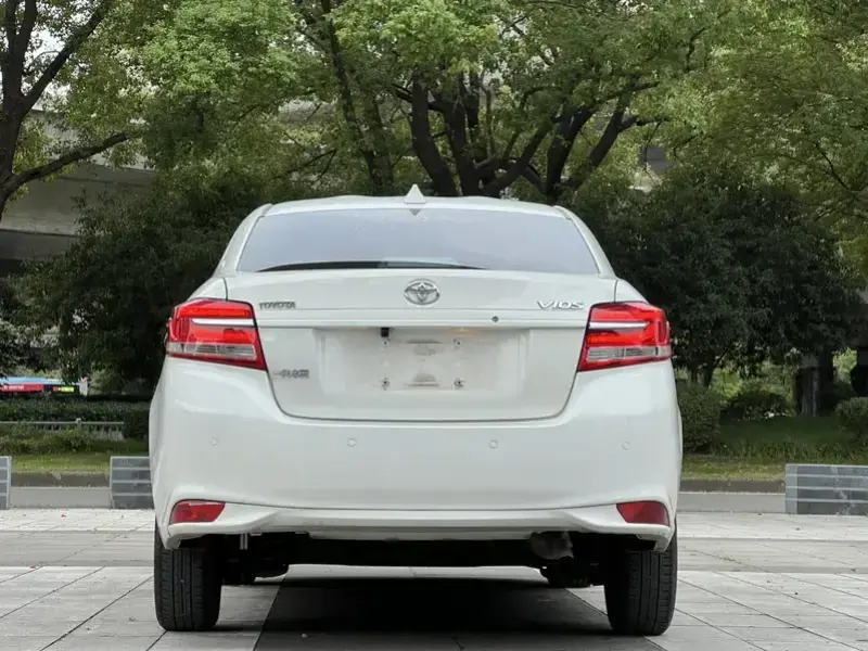 2019 Toyota Vios с пробегом 70 000 км