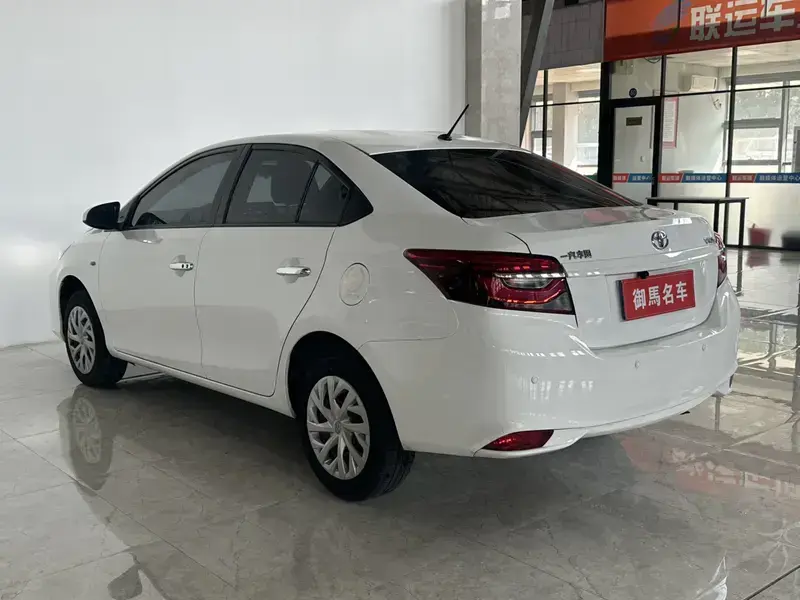 2022 Toyota Vios с пробегом 32 500 км