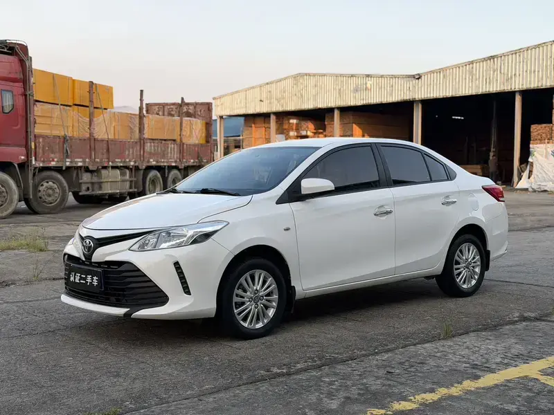 2017 Toyota Vios с пробегом 122 400 км
