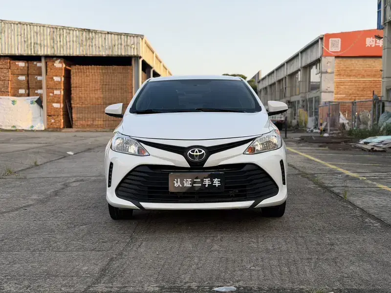 2017 Toyota Vios с пробегом 122 400 км