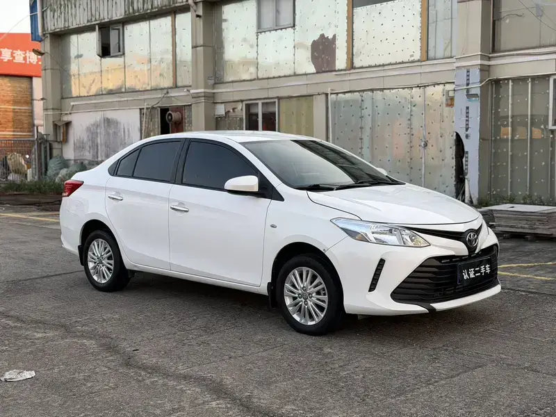 2017 Toyota Vios с пробегом 122 400 км