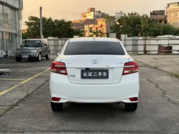 2017 Toyota Vios с пробегом 122 400 км