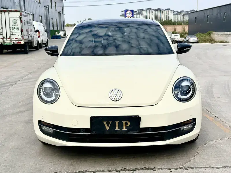2016 Volkswagen Beetle с пробегом 140 000 км