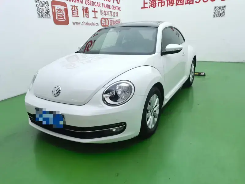 2014 Volkswagen Beetle с пробегом 114 000 км