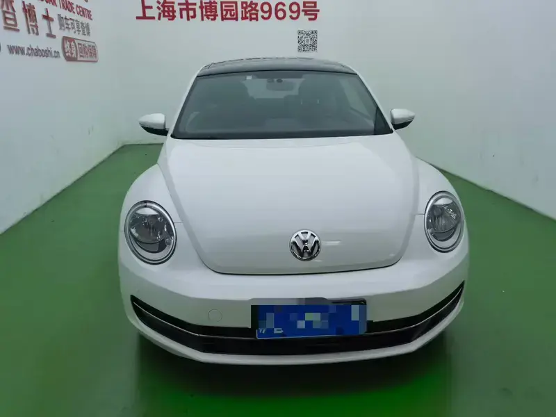2014 Volkswagen Beetle с пробегом 114 000 км