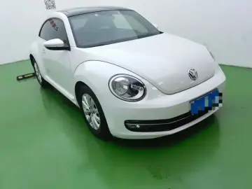 2014 Volkswagen Beetle с пробегом 114 000 км