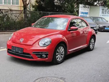 2018 Volkswagen Beetle с пробегом 105 000 км