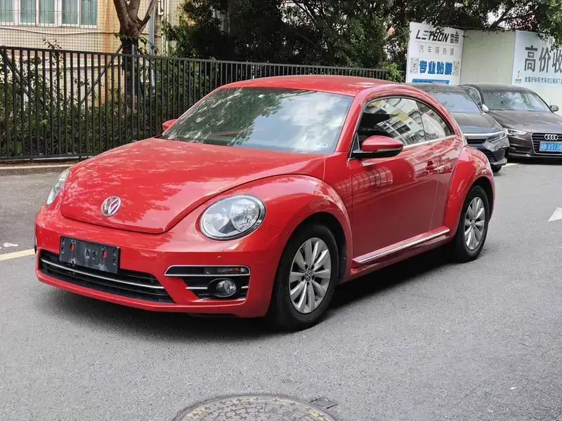 2018 Volkswagen Beetle с пробегом 105 000 км