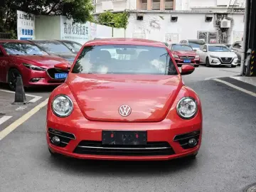 2018 Volkswagen Beetle с пробегом 105 000 км