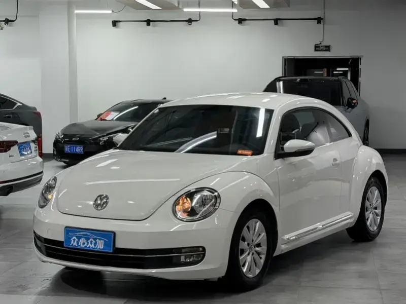 2013 Volkswagen Beetle с пробегом 100 000 км