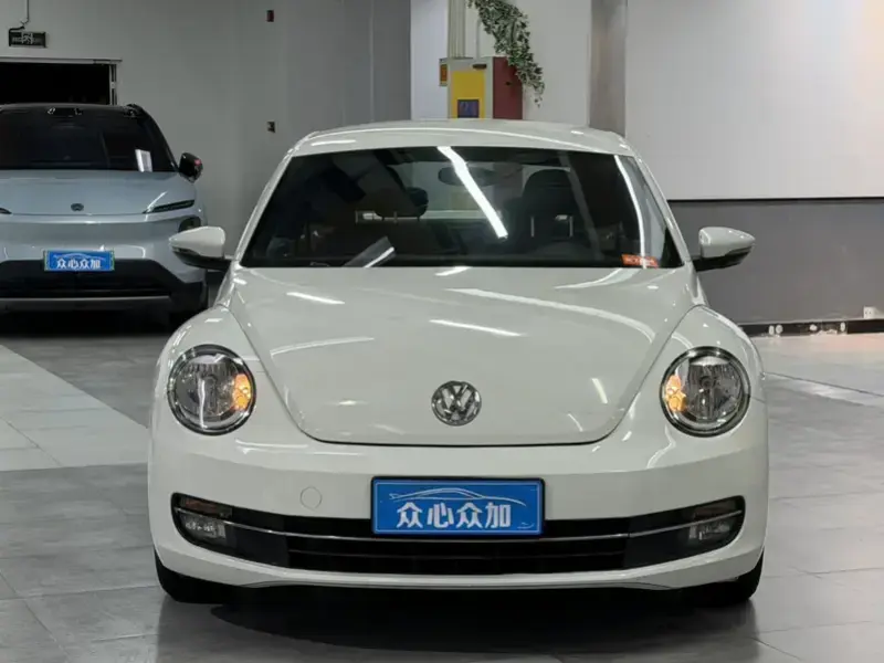 2013 Volkswagen Beetle с пробегом 100 000 км