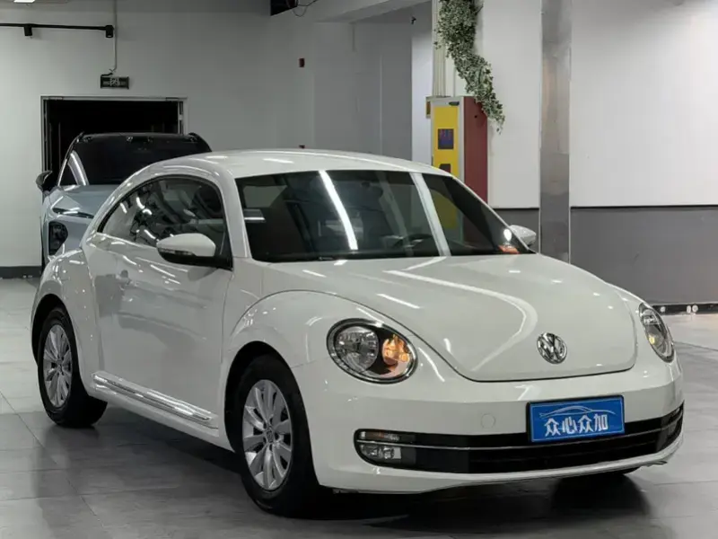2013 Volkswagen Beetle с пробегом 100 000 км