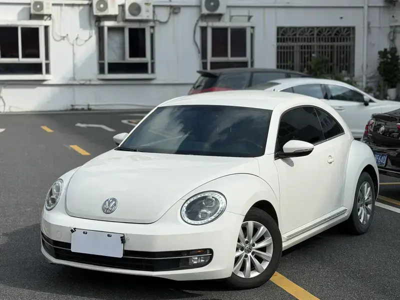 2013 Volkswagen Beetle с пробегом 137 000 км