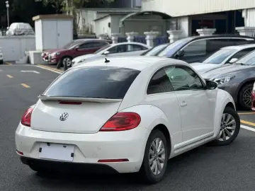 2013 Volkswagen Beetle с пробегом 137 000 км