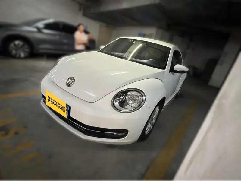 2014 Volkswagen Beetle с пробегом 120 000 км