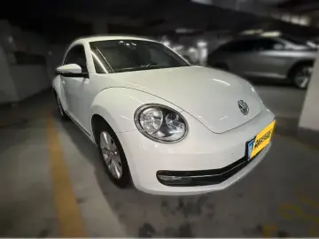 2014 Volkswagen Beetle с пробегом 120 000 км