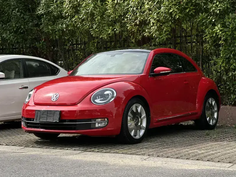 2015 Volkswagen Beetle с пробегом 77 000 км