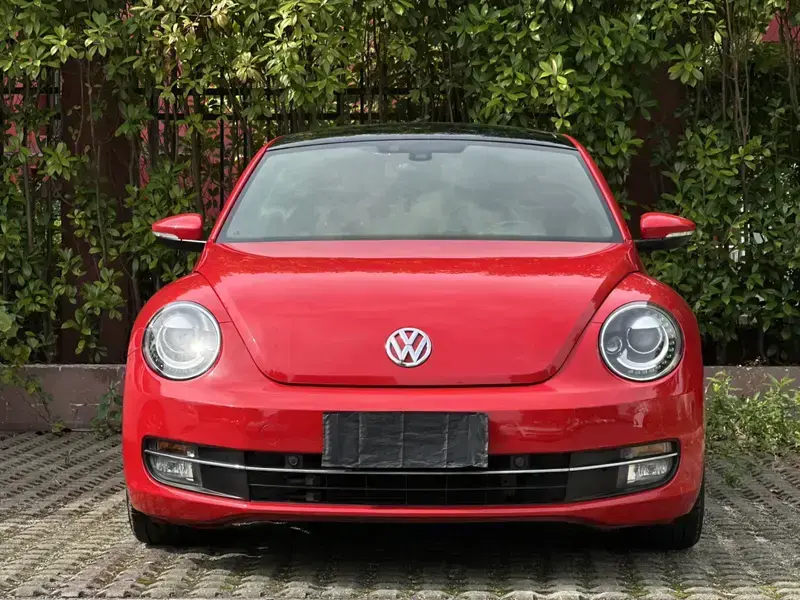 2015 Volkswagen Beetle с пробегом 77 000 км
