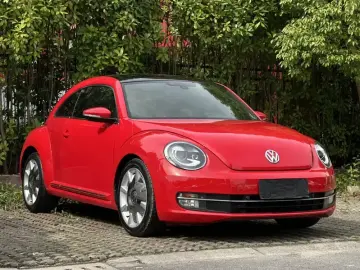 2015 Volkswagen Beetle с пробегом 77 000 км