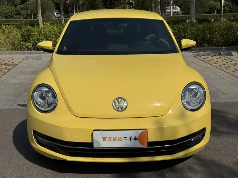 2013 Volkswagen Beetle с пробегом 90 000 км