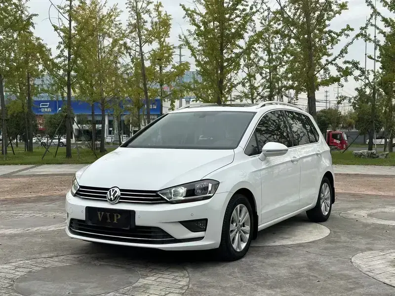 2018 Volkswagen Golf Sportsvan с пробегом 96 600 км