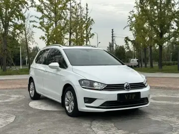 2018 Volkswagen Golf Sportsvan с пробегом 96 600 км