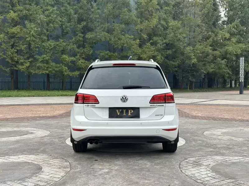 2018 Volkswagen Golf Sportsvan с пробегом 96 600 км