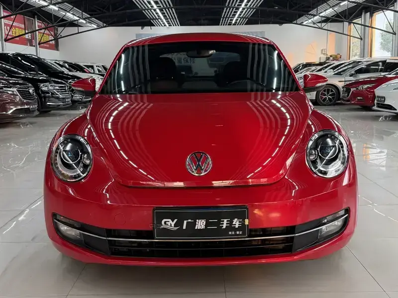 2013 Volkswagen Beetle с пробегом 62 000 км