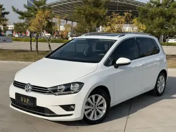 2018 Volkswagen Golf Sportsvan с пробегом 63 000 км