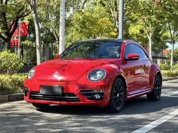2018 Volkswagen Beetle с пробегом 72 000 км