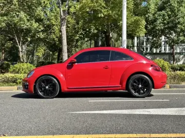 2018 Volkswagen Beetle с пробегом 72 000 км