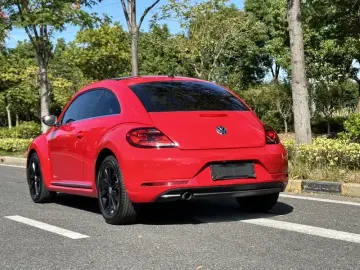 2018 Volkswagen Beetle с пробегом 72 000 км