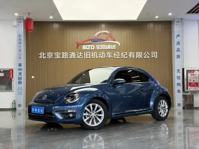 2018 Volkswagen Beetle с пробегом 14 000 км