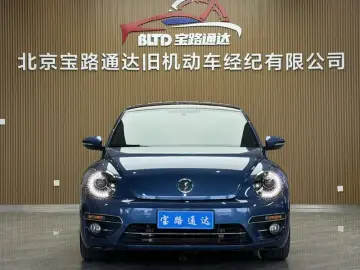 2018 Volkswagen Beetle с пробегом 14 000 км