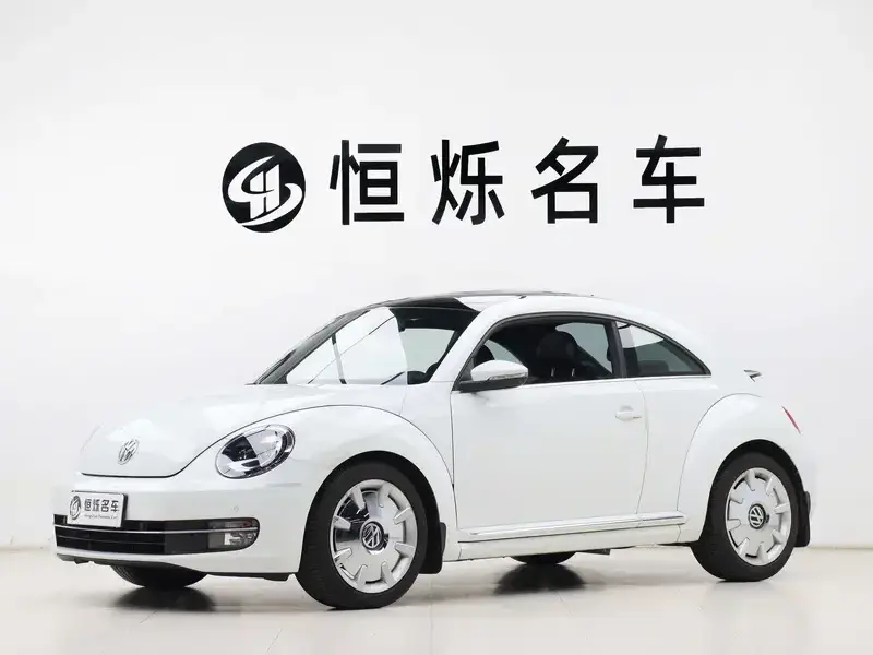 2014 Volkswagen Beetle с пробегом 45 700 км