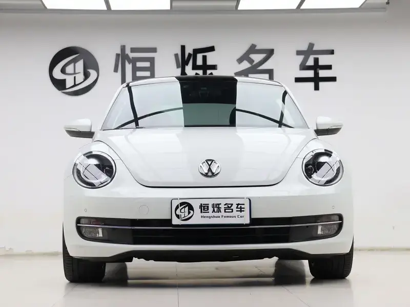 2014 Volkswagen Beetle с пробегом 45 700 км