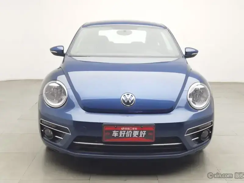 2018 Volkswagen Beetle с пробегом 150 300 км