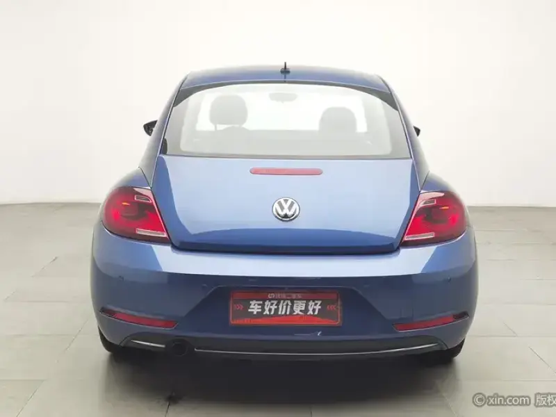 2018 Volkswagen Beetle с пробегом 150 300 км